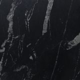 Jocelyn End Table - Black Marble FURNITURE - accent table Four Hands