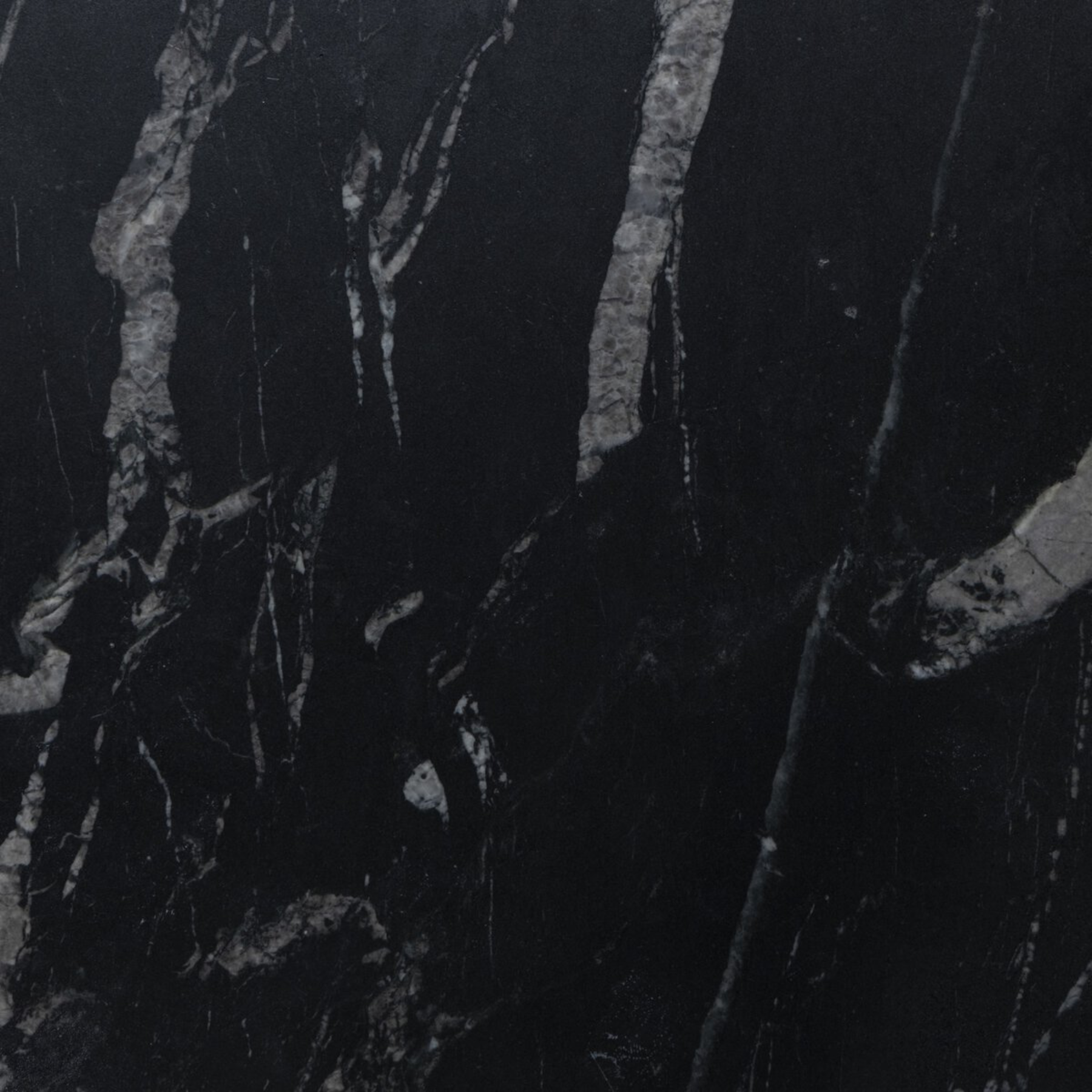 Jocelyn End Table - Black Marble FURNITURE - accent table Four Hands