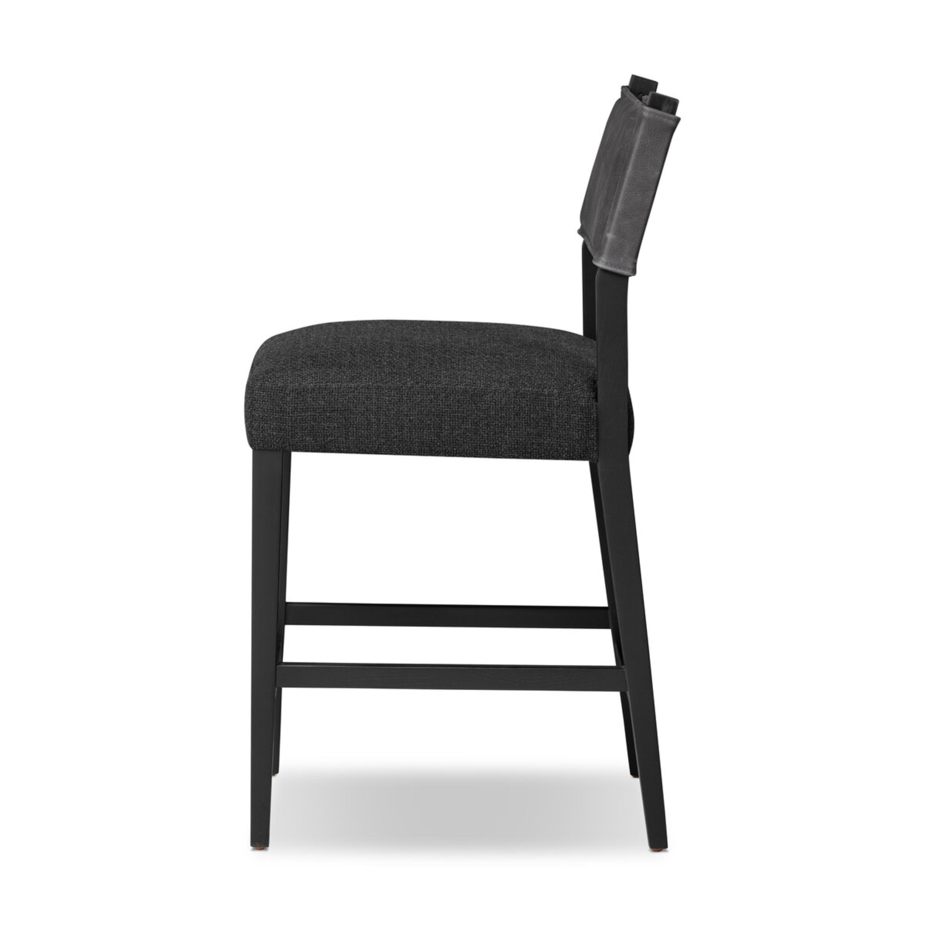 Ferris Counter Stool - Black 12 - a - FURNITURE - bar/counter stool Four Hands