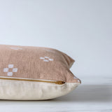 Latte Dots Pillow Cover