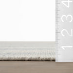 Nexel Striped Farmhouse Rug RUGS - synthetic Dash & Albert