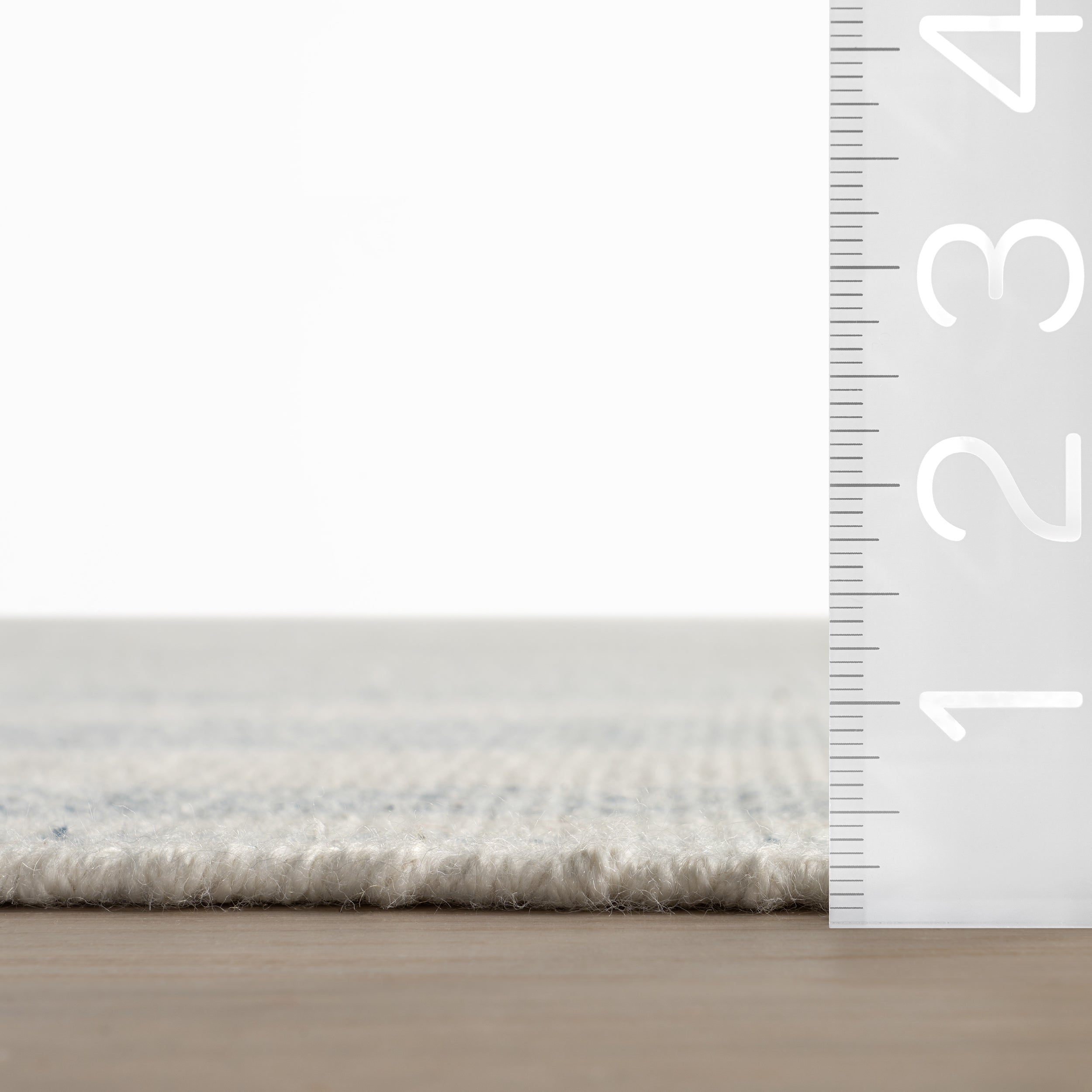 Nexel Striped Farmhouse Rug RUGS - synthetic Dash & Albert