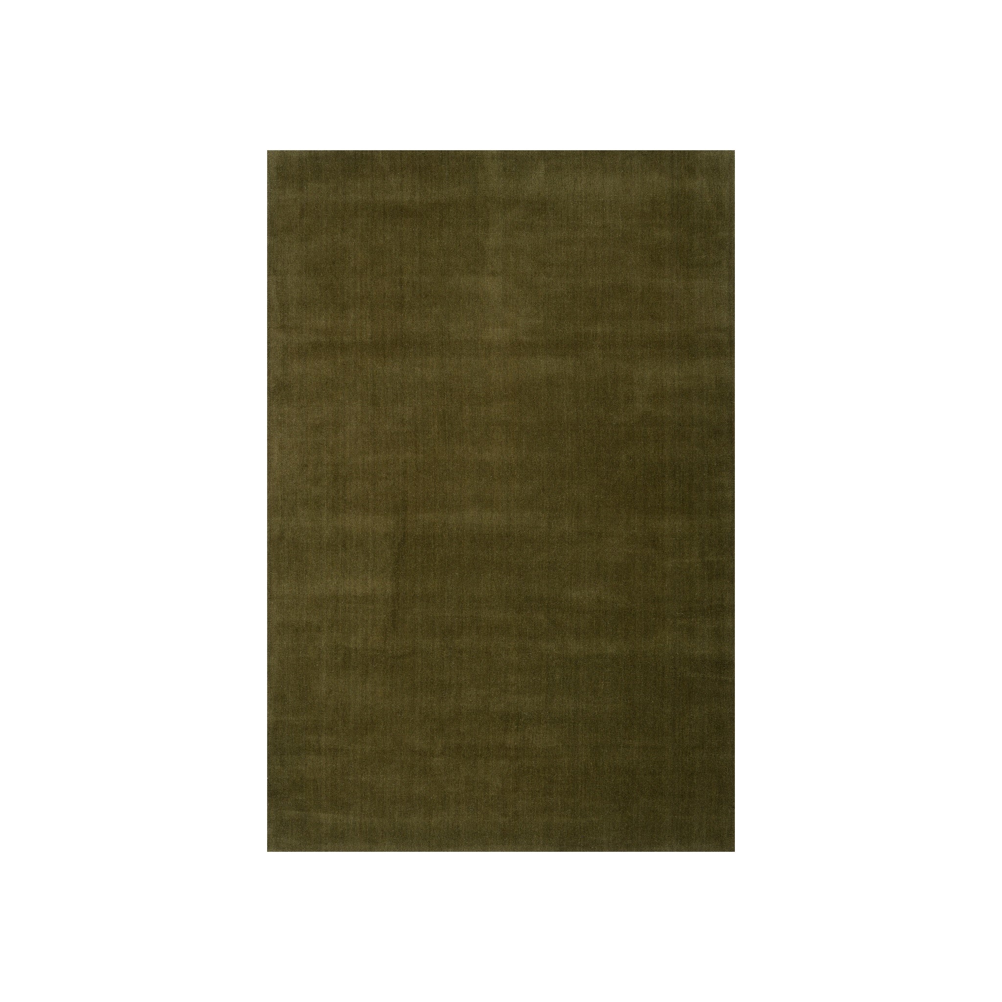 Garania Modern Rug RUGS - wool Dash & Albert Green 2' x 3'