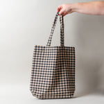 Everyday Gingham Tote Bag reusable bag Rug and Weave Pillows
