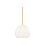 Scranton Pendant LIGHTING - pendant Hudson Valley Lighting Aged Brass Large