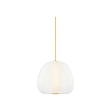 Scranton Pendant LIGHTING - pendant Hudson Valley Lighting Aged Brass Large
