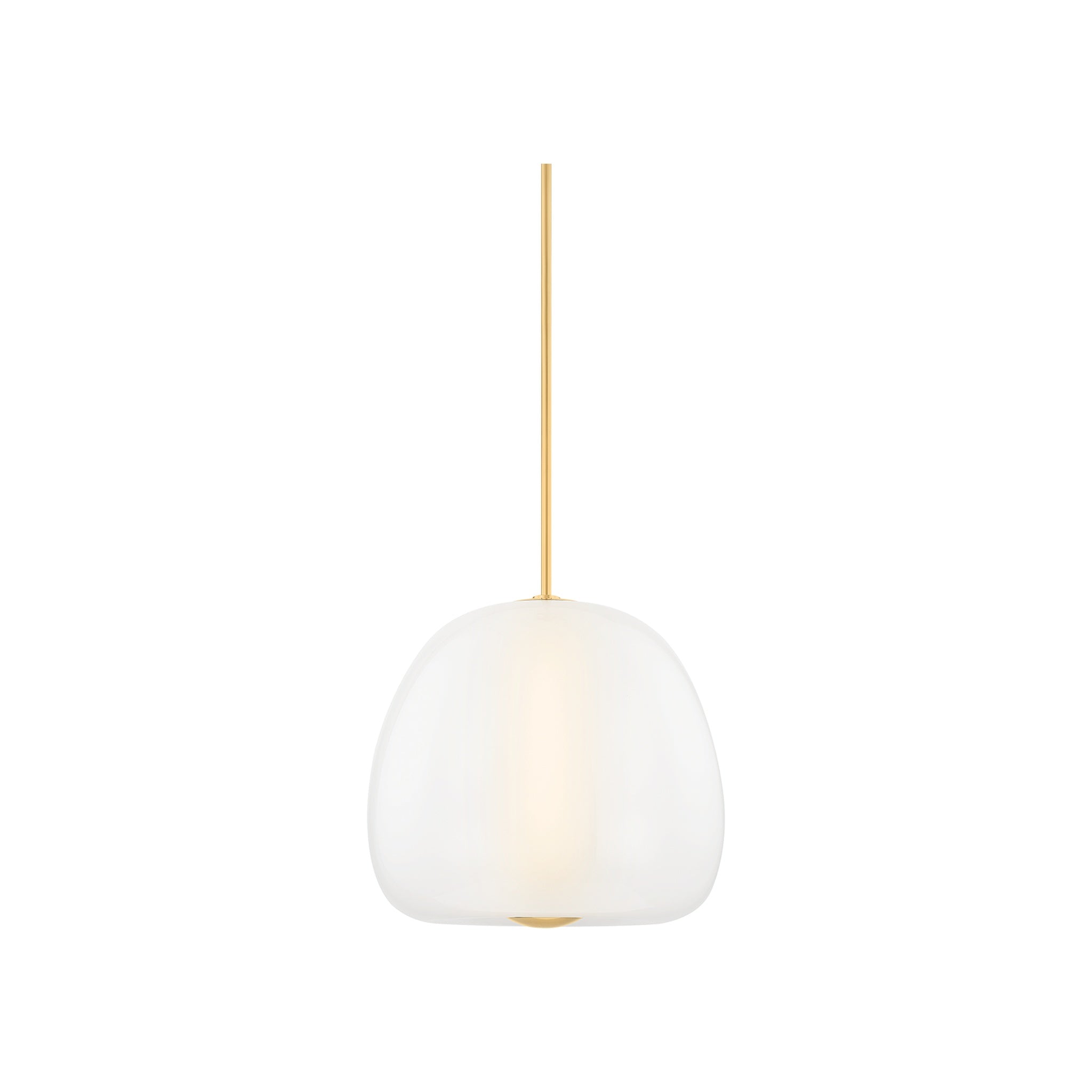 Scranton Pendant LIGHTING - pendant Hudson Valley Lighting Aged Brass Large