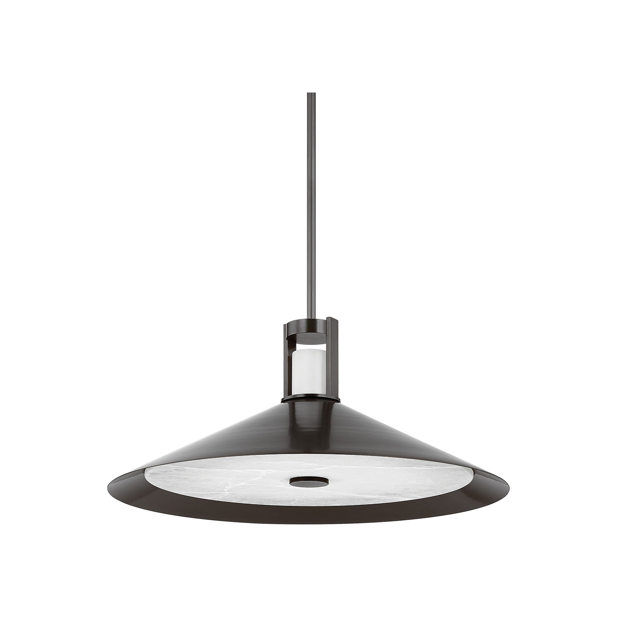 Clermont Pendant LIGHTING - pendant Hudson Valley Lighting Distressed Bronze Large