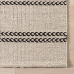 Nate Berkus York Striped Wool Cozy Area Rug RUGS - wool Dash & Albert