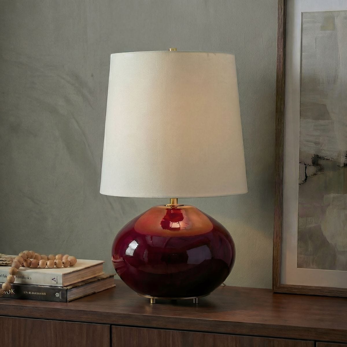 Alle Table Lamp 1 - LIGHTING - table lamp Uttermost