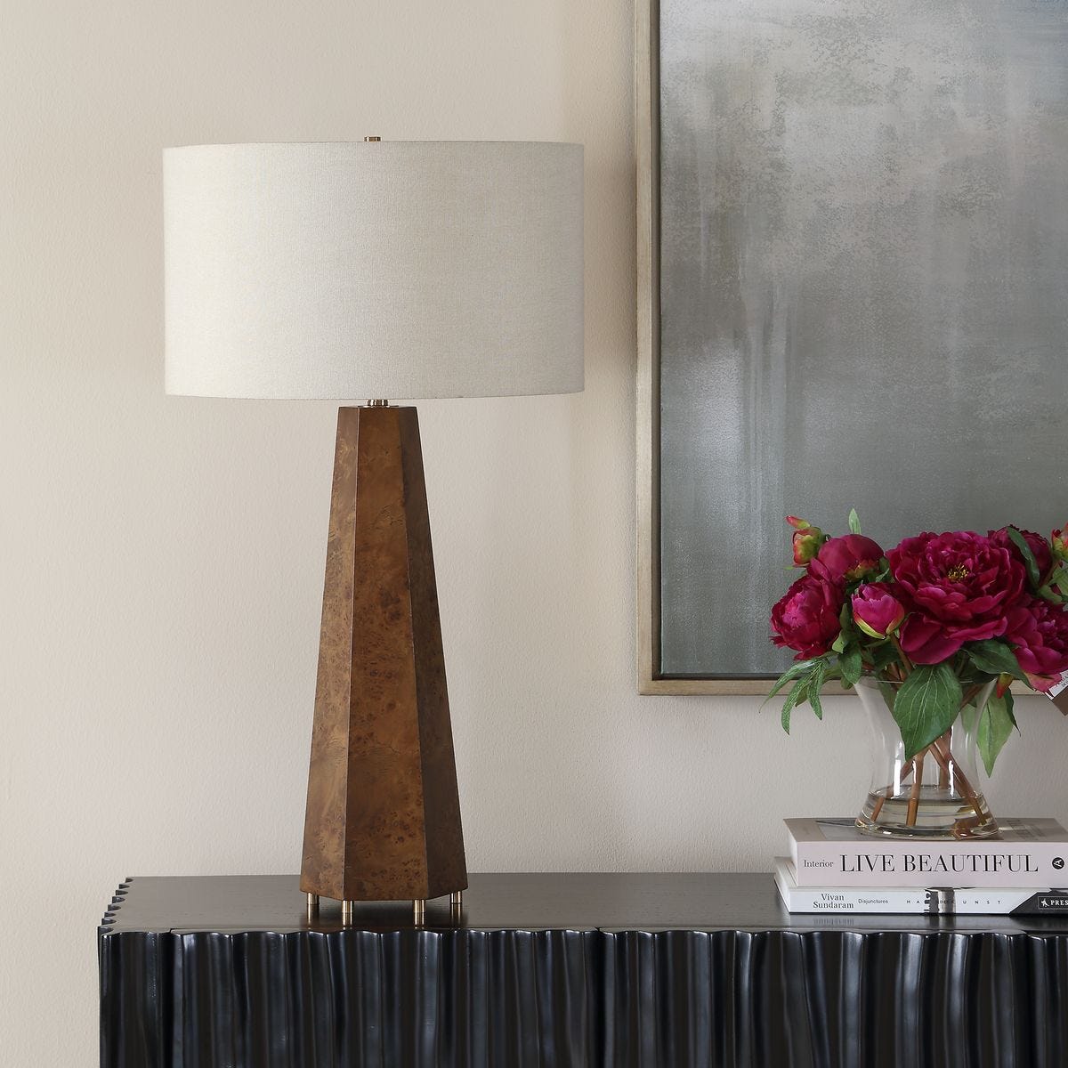 McCaffroy Table Lamp 1 - LIGHTING - table lamp Uttermost