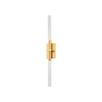 Millerton Wall Sconce LIGHTING - wall sconce Hudson Valley Lighting Aged Brass