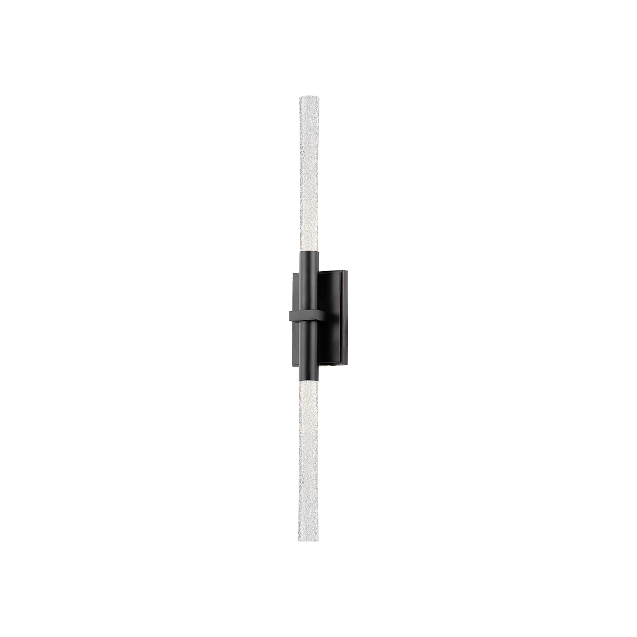 Millerton Wall Sconce LIGHTING - wall sconce Hudson Valley Lighting Black Brass