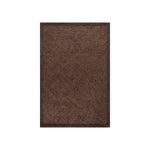 Thale Textured Handmade Jute Rug RUGS - jute Dash & Albert Chocolate Brown 2' x 3'
