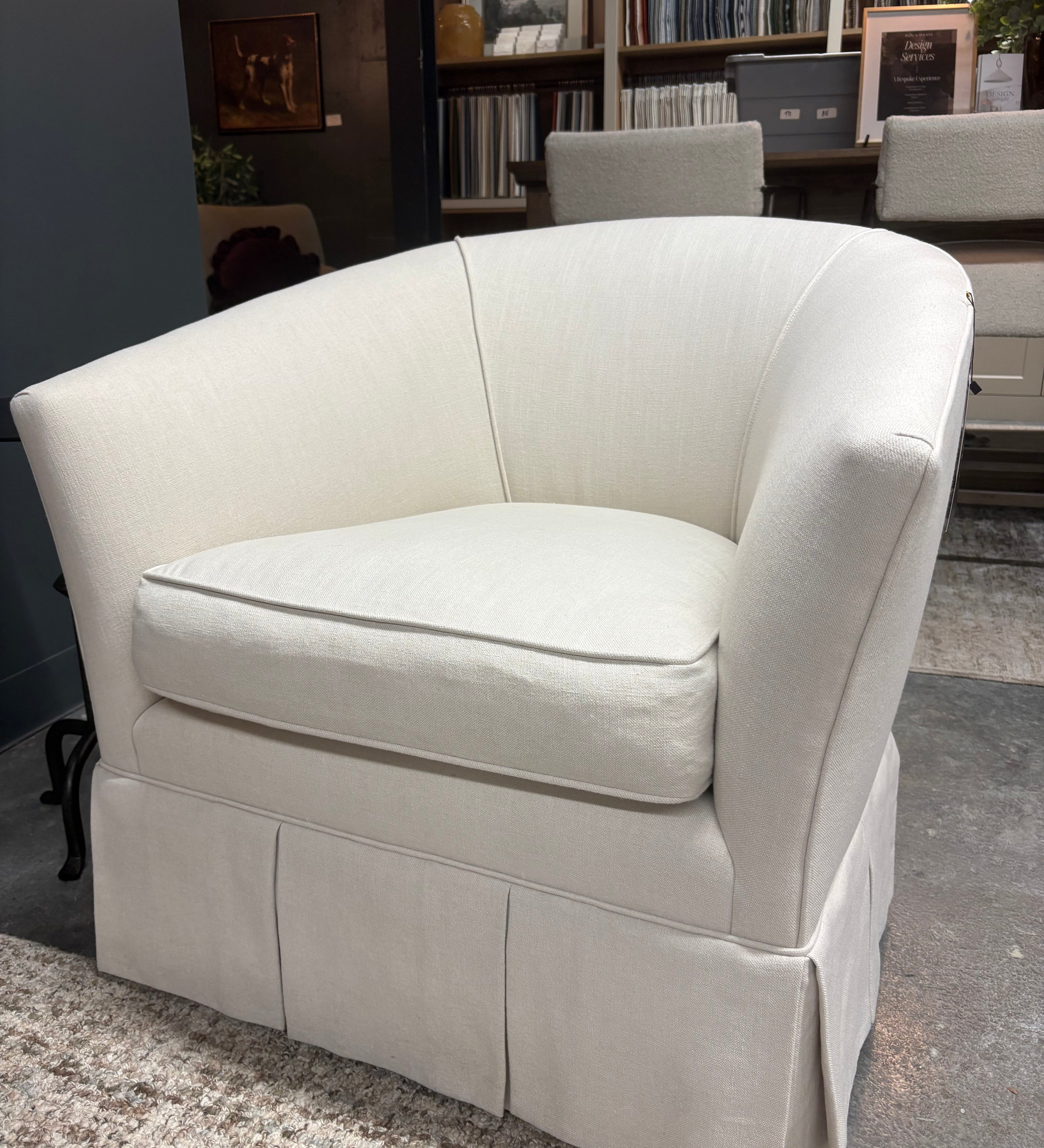 FLOOR MODEL - Pitfield Swivel Chair FUNITURE - floor model Silva Custom Furniture