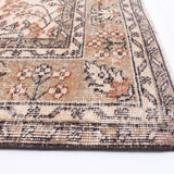 7'3" x 9'10" Vintage Turkish Melis Rug