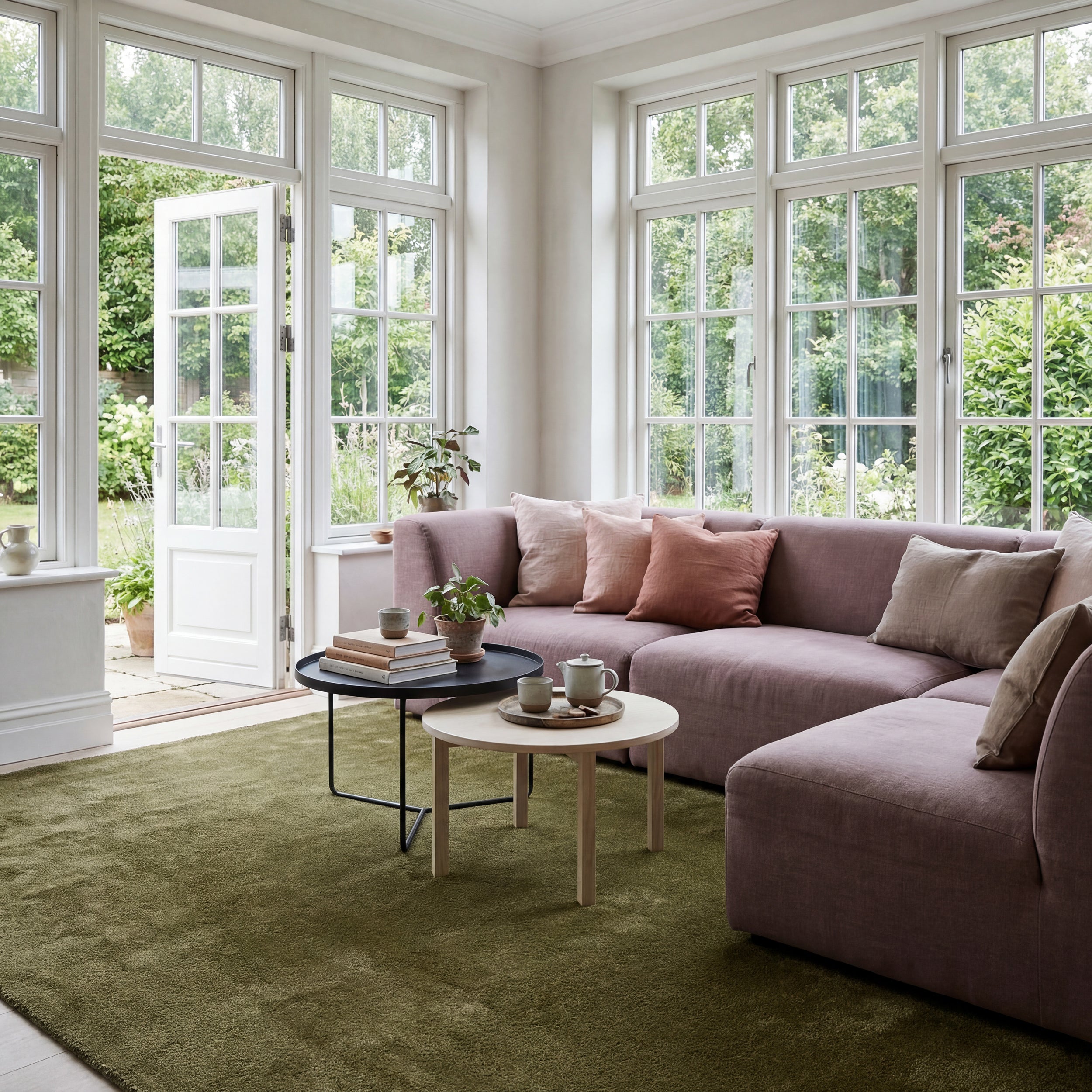 Garania Modern Rug RUGS - wool Dash & Albert