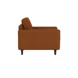 Oskar Leather Chair 1 - FURNITURE - sofa EQ3