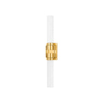 Glen Oaks Wall Sconce LIGHTING - wall sconce Hudson Valley Lighting Aged Brass
