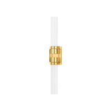 Glen Oaks Wall Sconce LIGHTING - wall sconce Hudson Valley Lighting Aged Brass