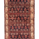 3'6" x 13'10" Vintage Hamadan Rug