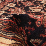 3'6" x 13'10" Vintage Hamadan Rug