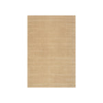 Iania Modern Solid Rug RUGS - wool Dash & Albert Ivory 2' x 3'