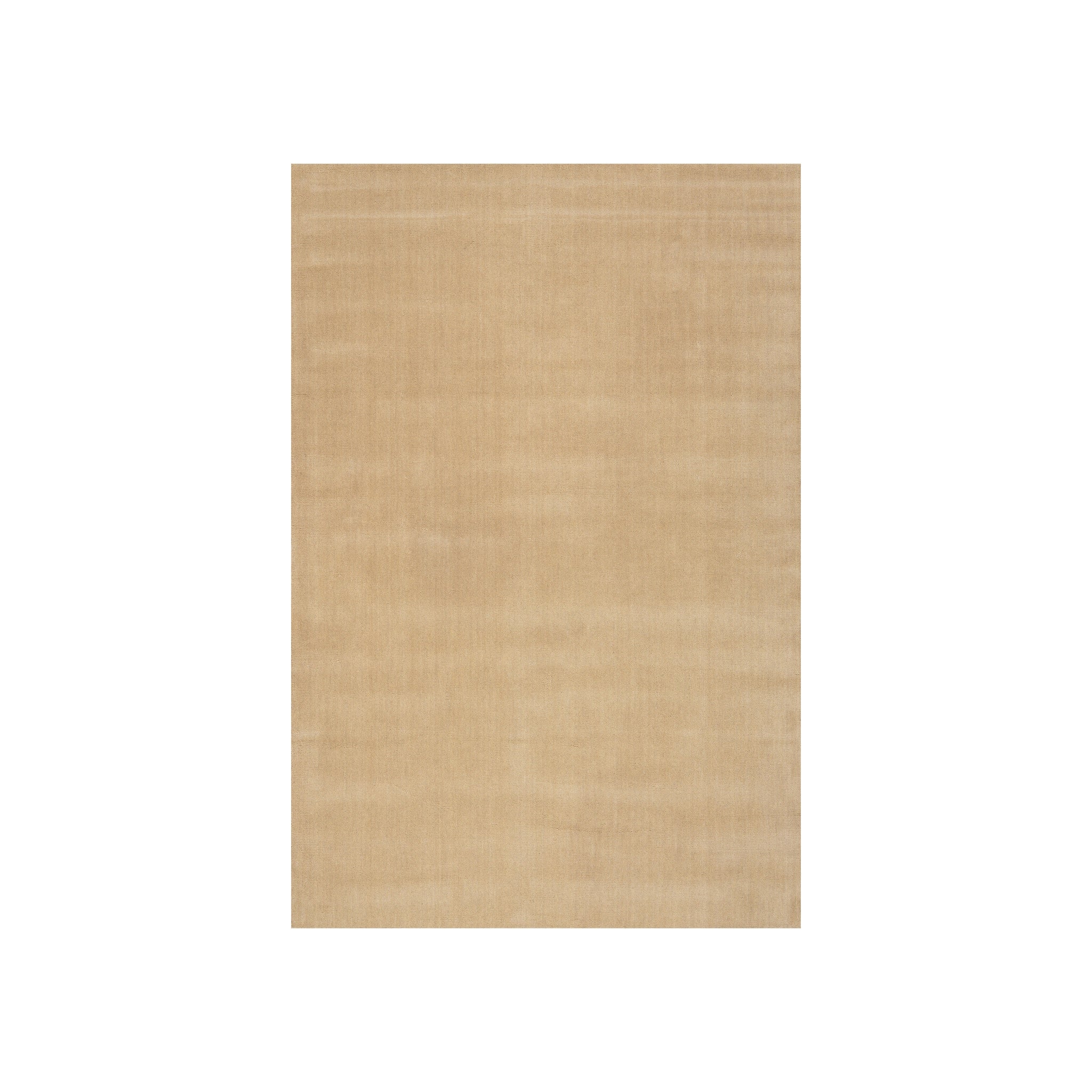 Iania Modern Solid Rug RUGS - wool Dash & Albert Ivory 2' x 3'