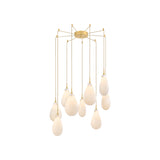 Ironwood Chandelier LIGHTING - chandelier Hudson Valley Lighting Aged Brass Small