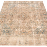 6'9" x 10'1" Vintage Antalya Rug