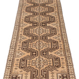 3'5" x 9'8" Vintage Turkish Antalya Runner