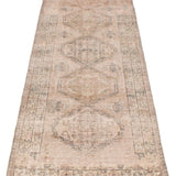 3'4" x 10'3" Vintage Turkish Antalya Runner