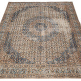 7'0" x 10'8" Vintage Antalya Rug