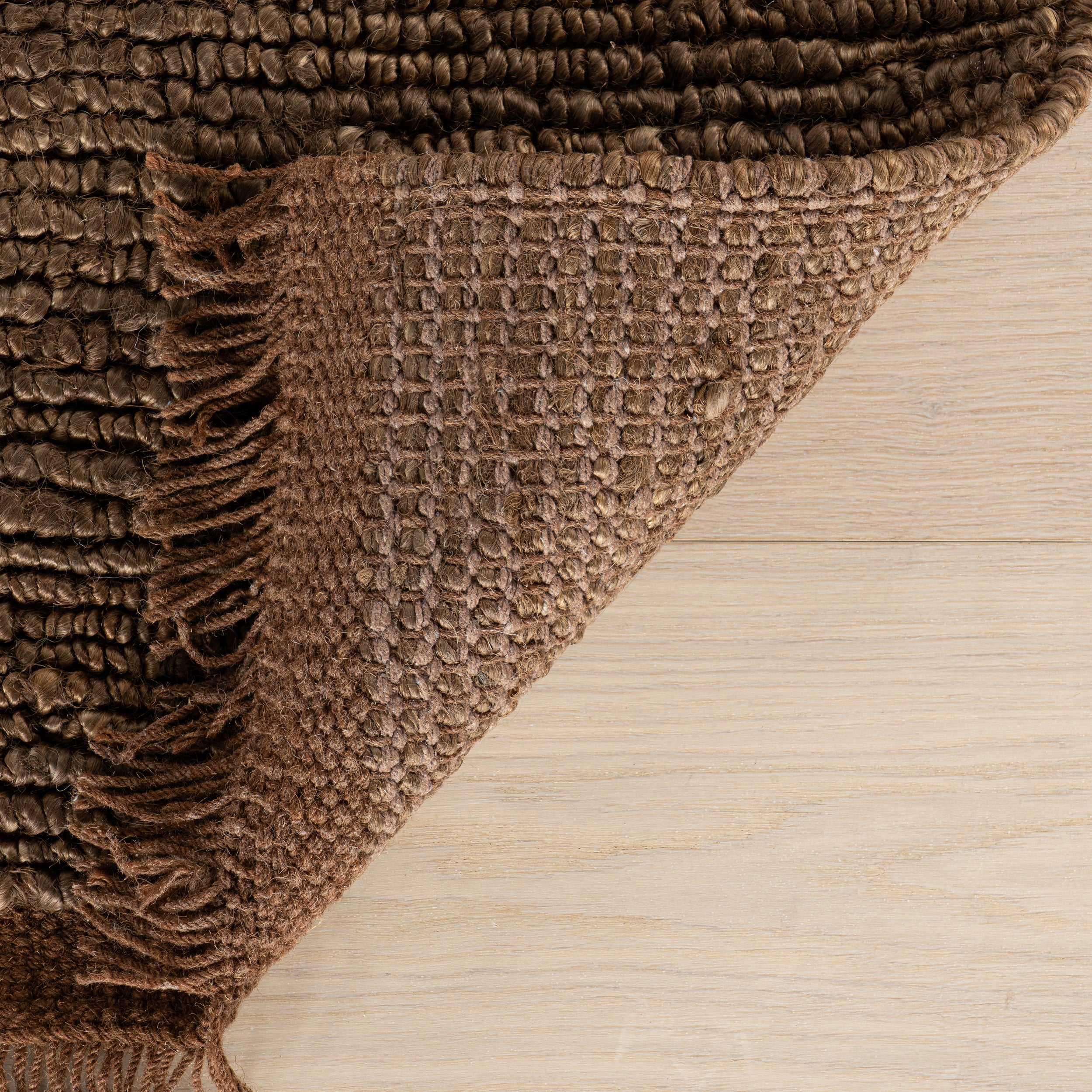 Varnu Textured Handmade Jute Rug RUGS - jute Dash & Albert