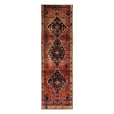 3'3" x 11'2" Vintage Konya Anatolian Runner