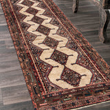 3'5" x 9'1" Vintage Andelz Runner