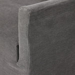 Lowell Slipcover Swivel Chair - Broadway Demin FURNITURE - lounge chair Four Hands