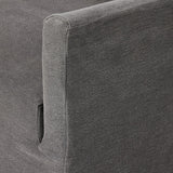 Lowell Slipcover Swivel Chair - Broadway Demin FURNITURE - lounge chair Four Hands