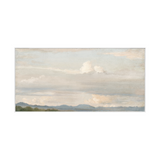 "Cloudy Horizon" Framed Canvas ARTWORK - framed print Celadon Art
