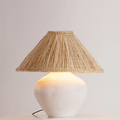 Solon Table Lamp - Rug & Weave