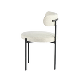 FLOOR MODEL - Clover Dining Chair - Macadamia FURNITURE - floor model LH IMPORTS