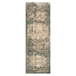Magnolia Home by Joanna Gaines x Loloi Kennedy Lagoon / Sand Rug 0-RUGS-patterned Loloi