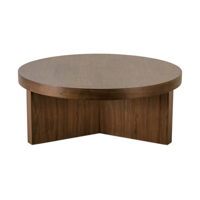 Cassie Round Coffee Table - Rug & Weave