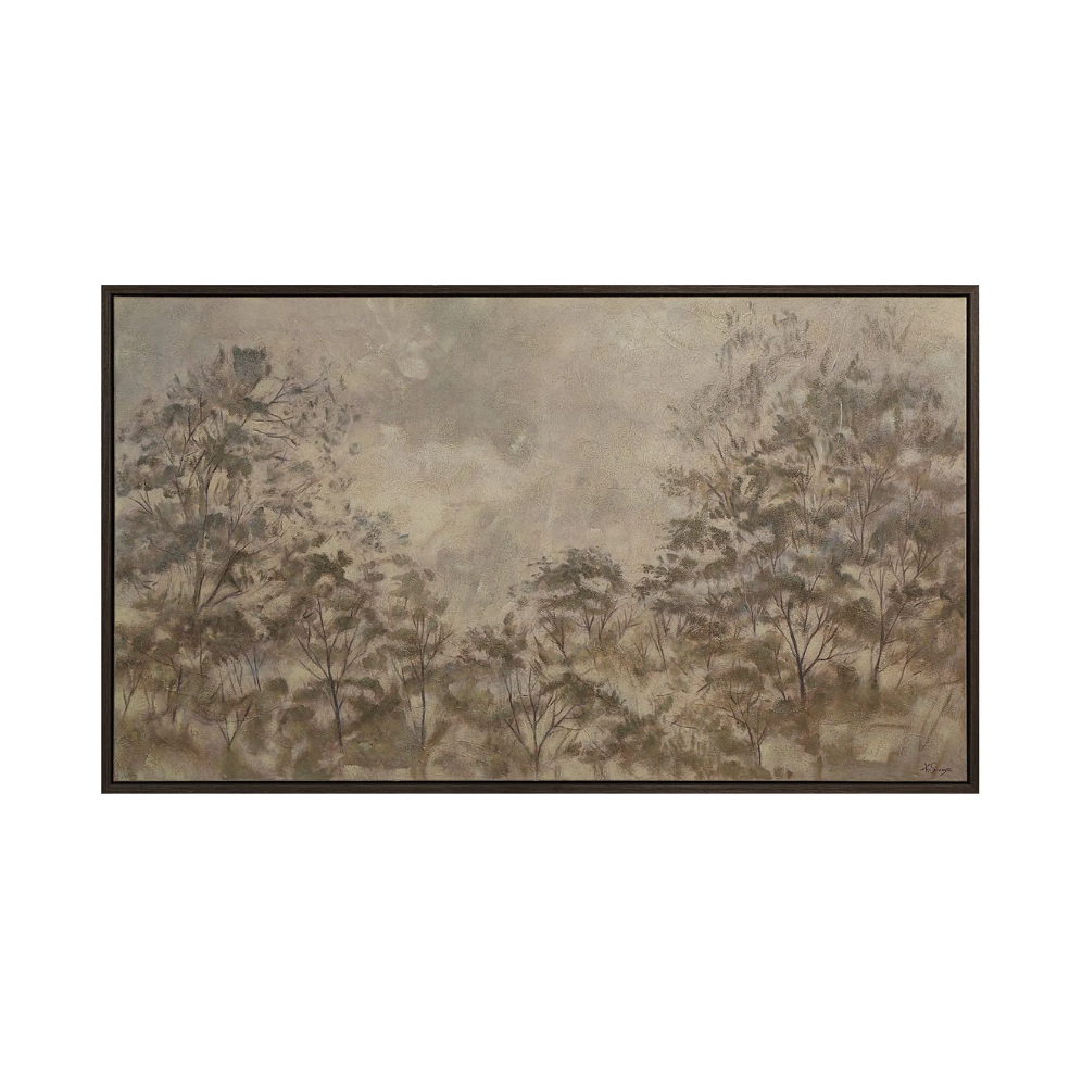 IN STORE - Tourelle Framed Canvas ARTWORK - in store Renwil