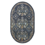 Rifle Paper Co. x Loloi Courtyard Seville Navy Rug 3-patterned rugs Loloi