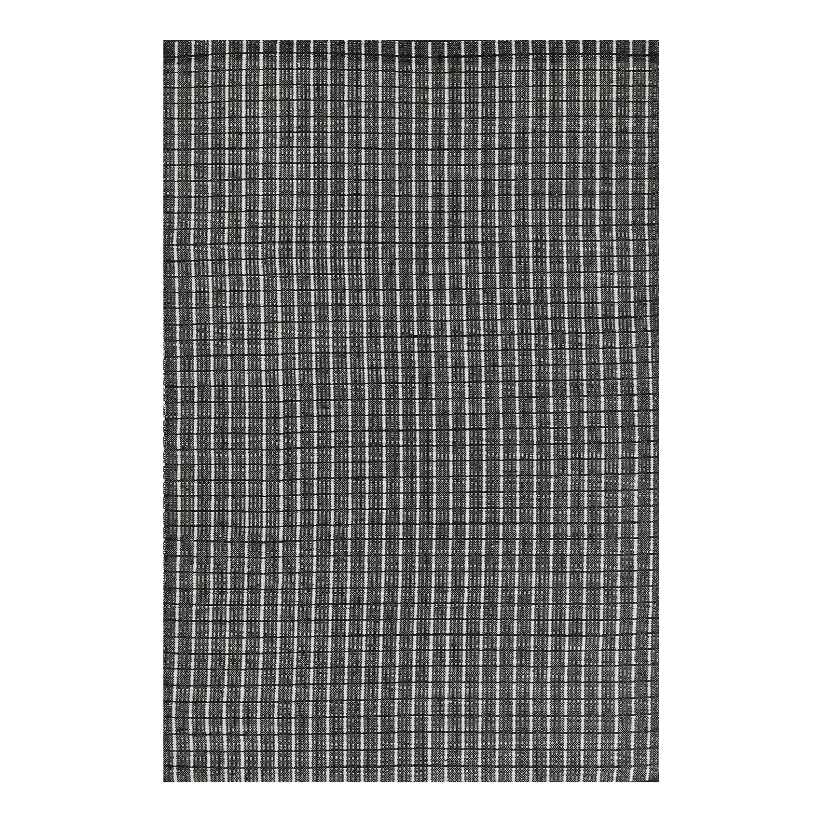 Mallow Black Reversible Rug 5-Rugs - indoor/outdoor Momeni