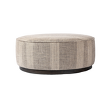 Samson Large Round Ottoman