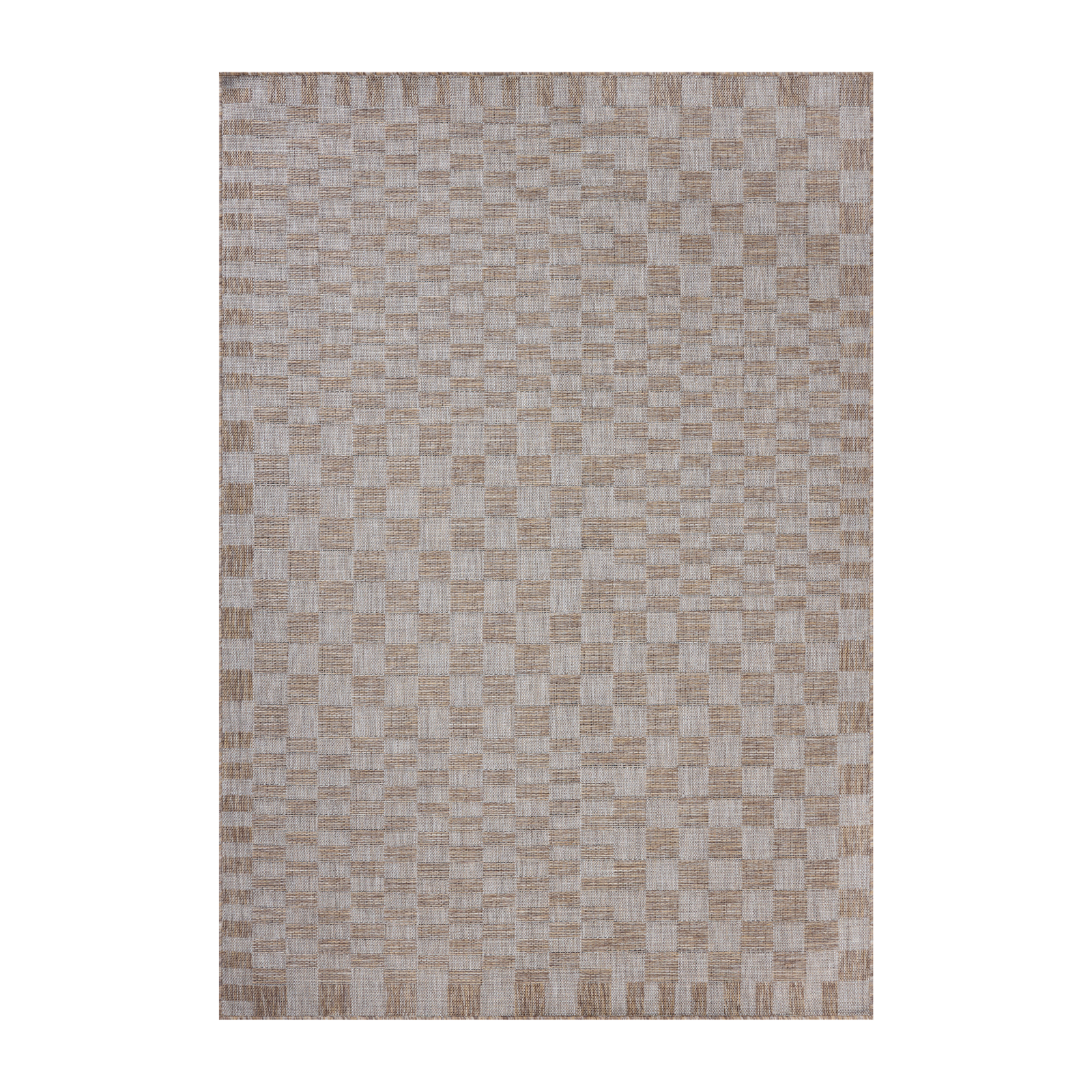 Amber Lewis x Loloi Topanga Natural / Dove Rug 5-Rugs - indoor/outdoor Loloi 18" x 18" Sample