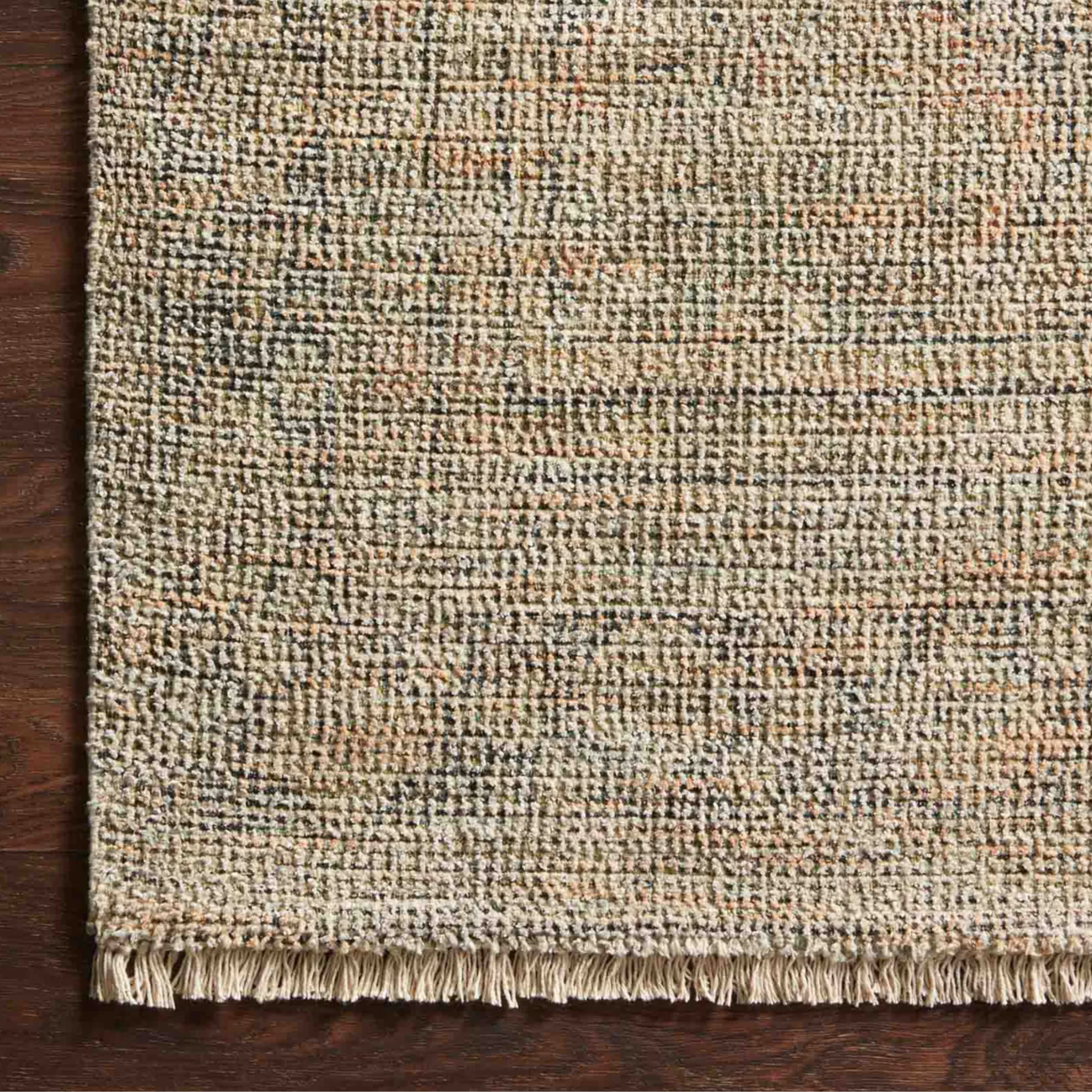 Loloi Priya Olive / Graphite Rug 0-RUGS-patterned Loloi