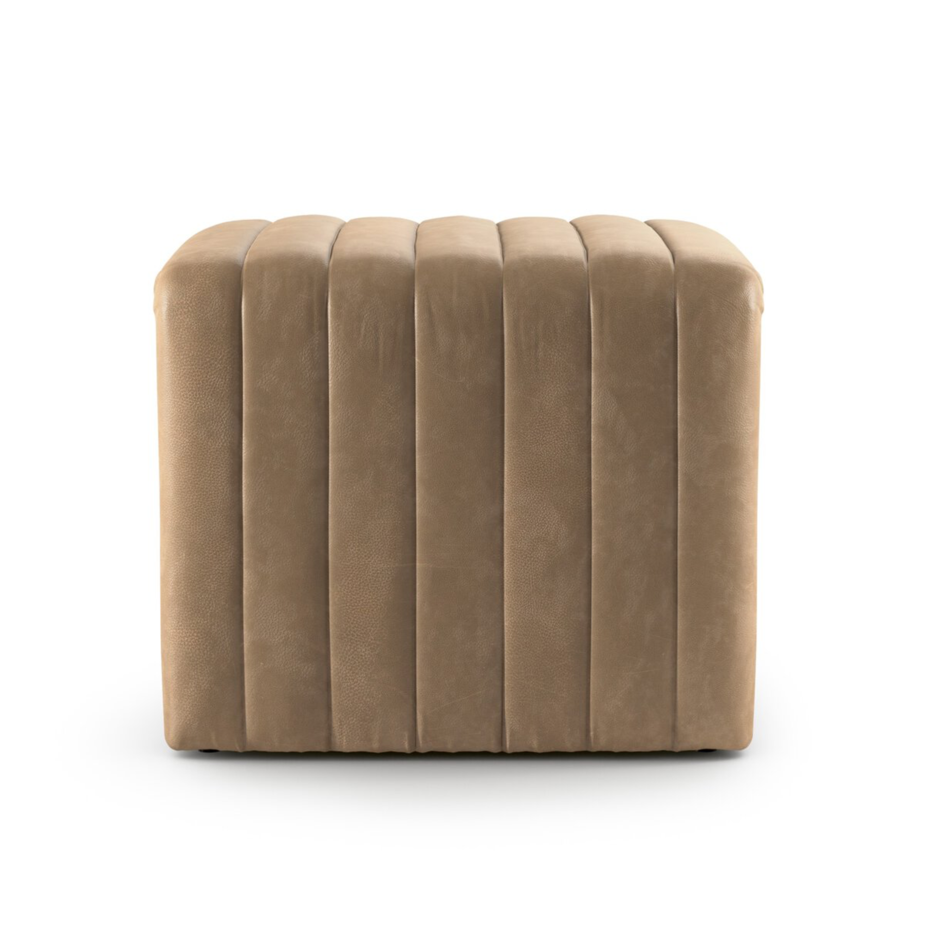 Augustine Ottoman FURNITURE - ottoman Four Hands
